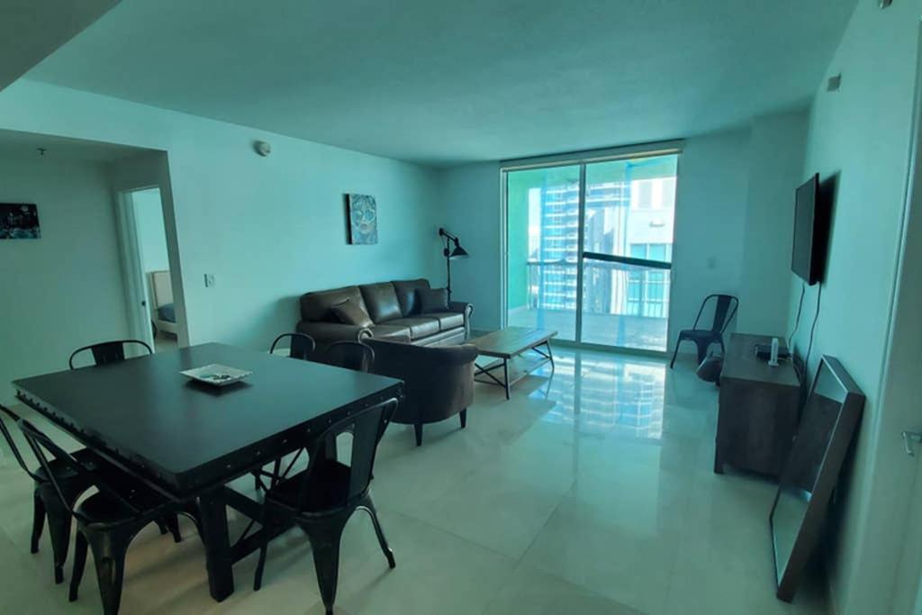 Luxury Penthouse Brickell 3 Bedrooms Free Parking Miami Dış mekan fotoğraf