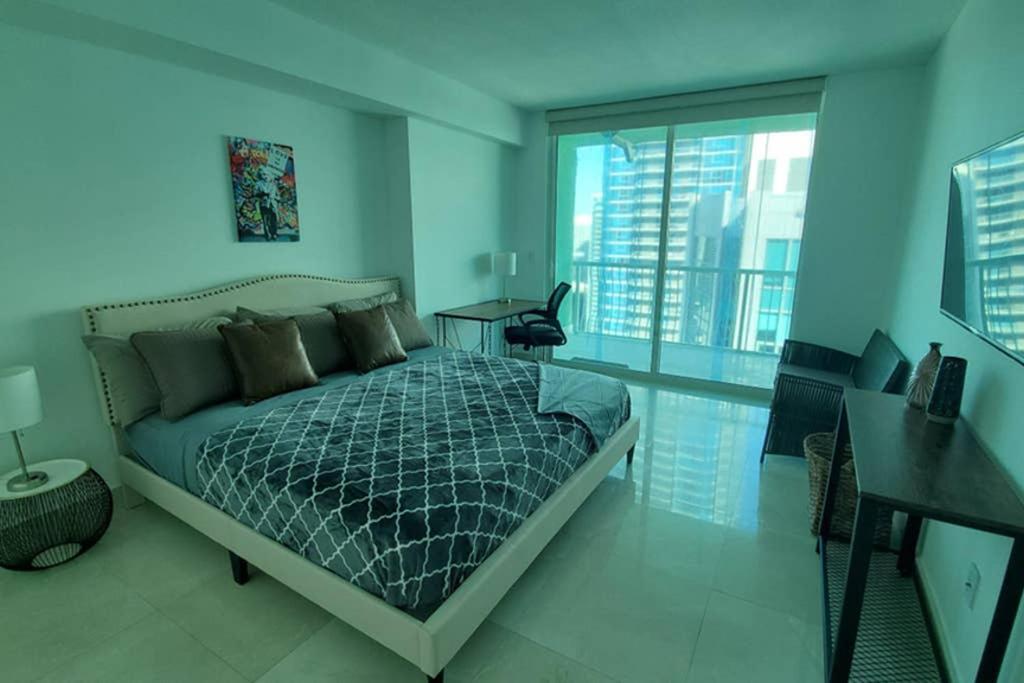 Luxury Penthouse Brickell 3 Bedrooms Free Parking Miami Dış mekan fotoğraf
