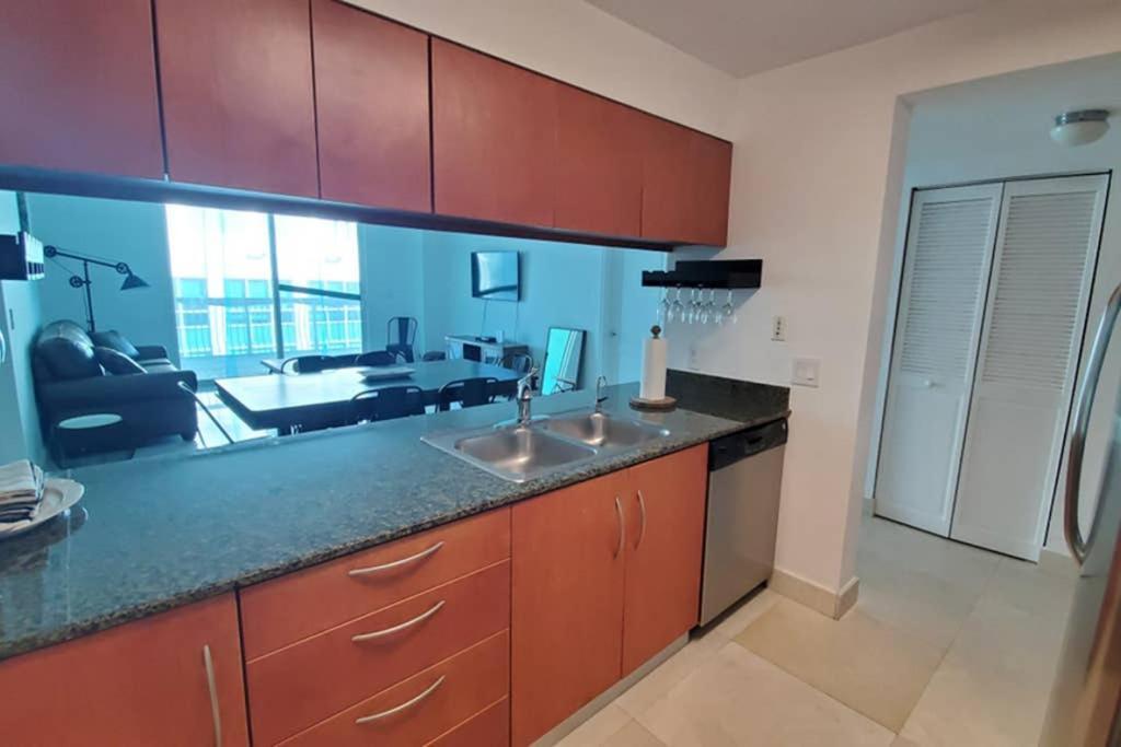 Luxury Penthouse Brickell 3 Bedrooms Free Parking Miami Dış mekan fotoğraf