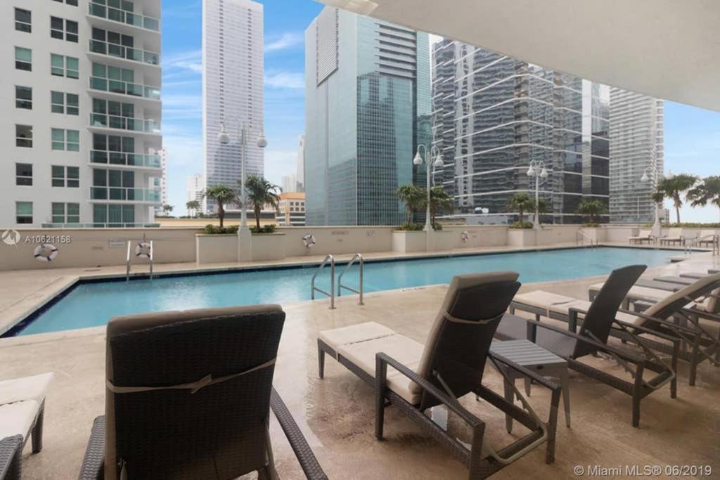 Luxury Penthouse Brickell 3 Bedrooms Free Parking Miami Dış mekan fotoğraf
