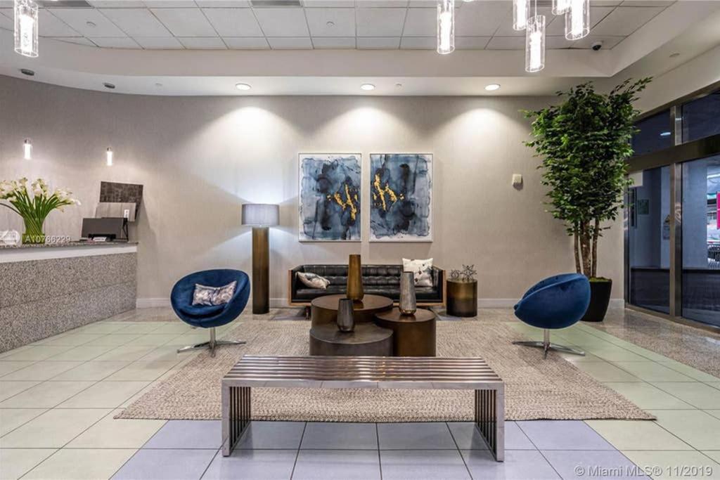 Luxury Penthouse Brickell 3 Bedrooms Free Parking Miami Dış mekan fotoğraf